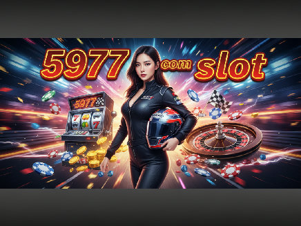 5977 com slot ทางเข้า